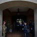 11th Wing Commander tours USAF Band and USAF Honor Guard