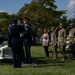 11th Wing Commander tours USAF Band and USAF Honor Guard