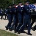 11th Wing Commander tours USAF Band and USAF Honor Guard