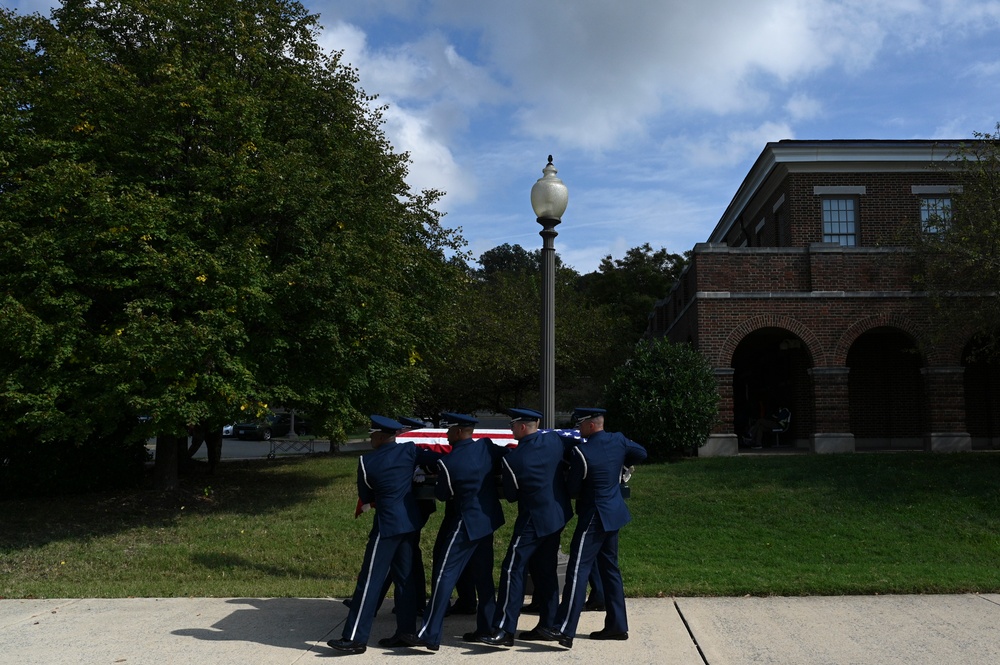 11th Wing Commander tours USAF Band and USAF Honor Guard