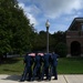 11th Wing Commander tours USAF Band and USAF Honor Guard