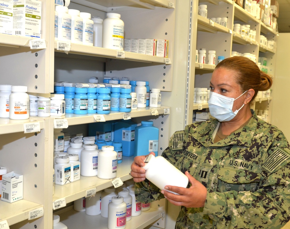 Naval Hospital Jacksonville pharmacist