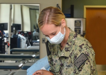 Navy Hospital Jacksonville Physical Therapy Clinic
