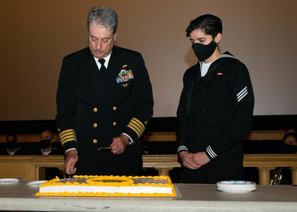 NSGL Celebrates Navy's 246th Birthday