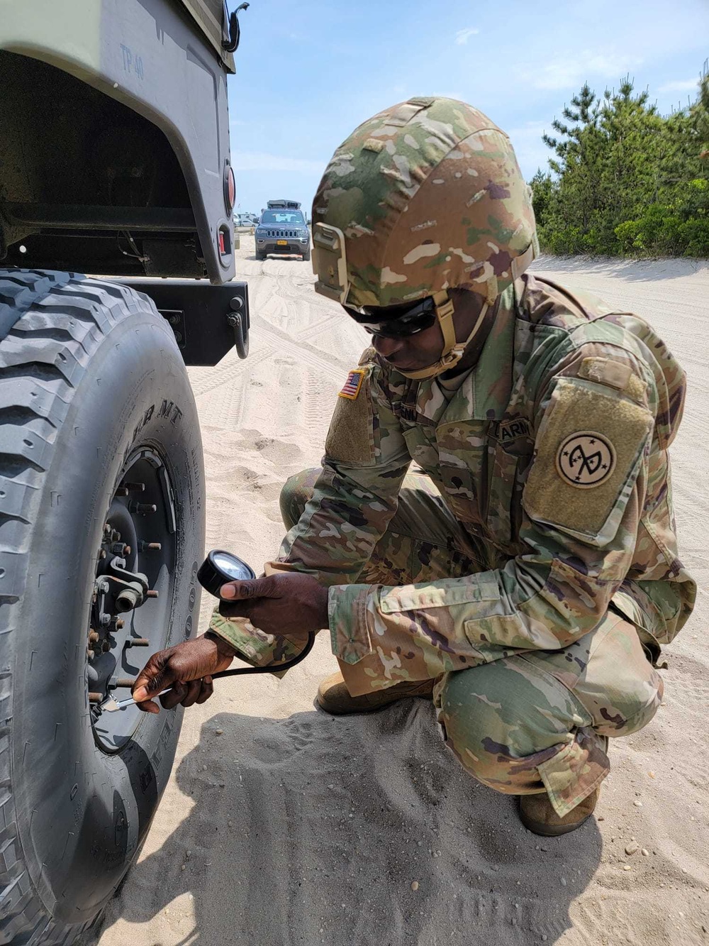 106th Rescue Wing conducts driver training