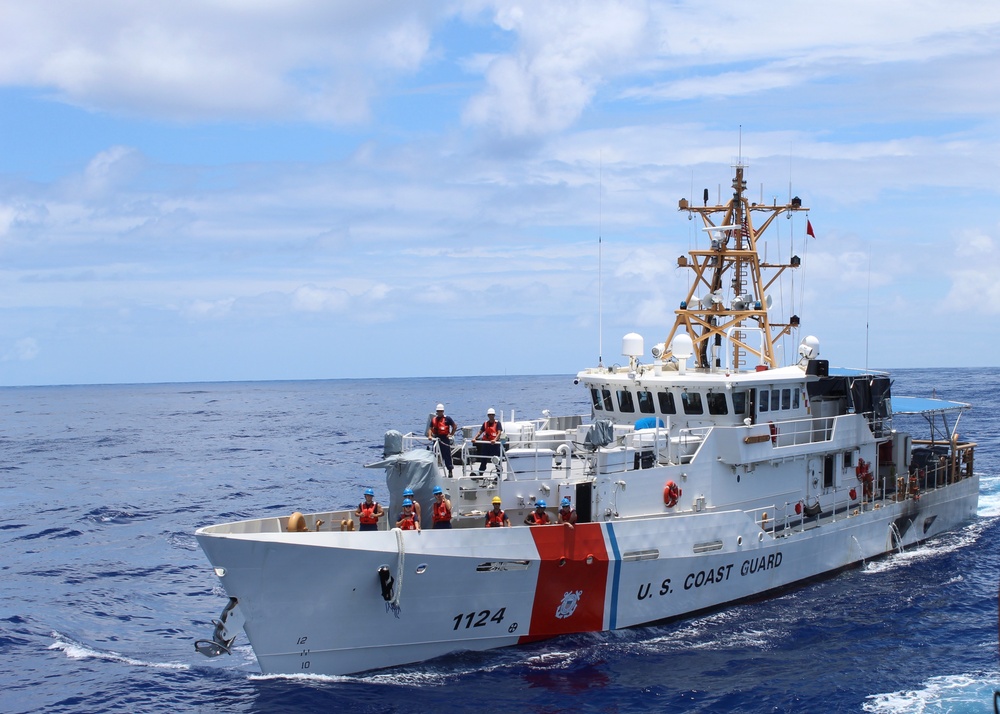 Coast Guard crews complete Operation Aiga