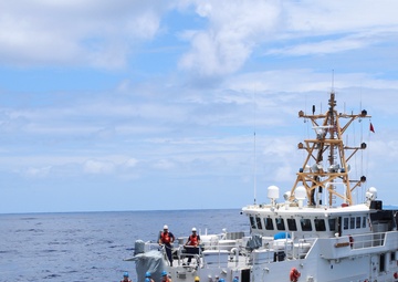 Coast Guard cutter crews conclude Operation Aiga in Oceania
