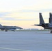 F-15s integrate with Greek partners at Castle Forge