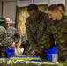 Navy Sailors Celebrate the Navy's 246th Birthday at Task Force Pickett