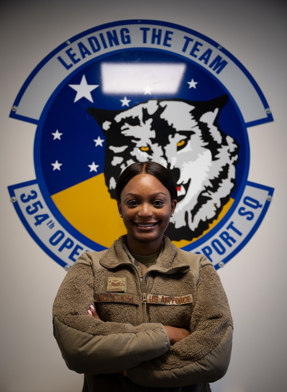 354th OSS Airman keeps mission on track