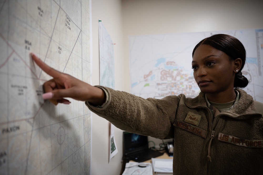 354th OSS Airman keeps mission on track