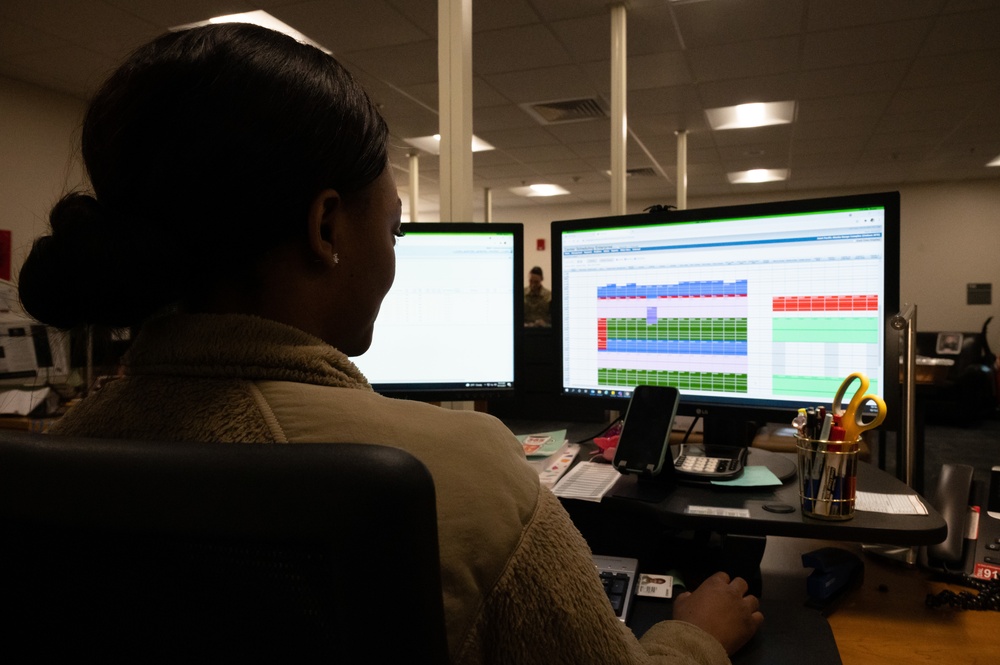 354th OSS Airman keeps mission on track