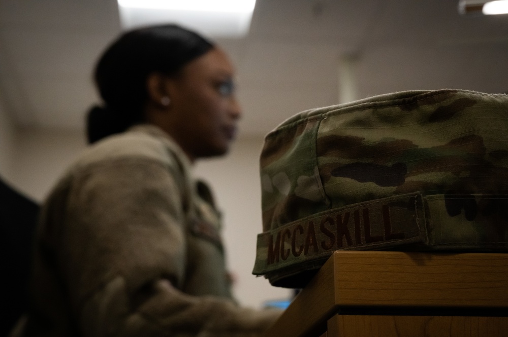 354th OSS Airman keeps mission on track