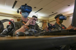 Virtual Reality offers advantages to aspiring Eagle pilots