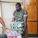 MCBH conducts food drive for local homeless camp