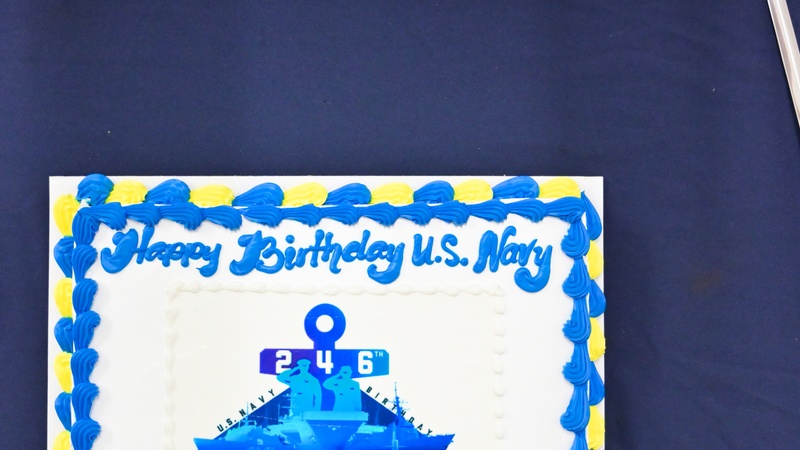 NAVSUP FLC Pearl Harbor Celebrates the Navy's 246th Birthday