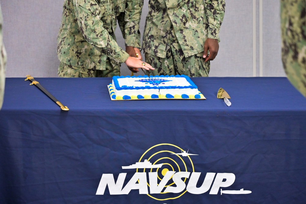 NAVSUP FLC Pearl Harbor Celebrates the Navy's 246th Birthday