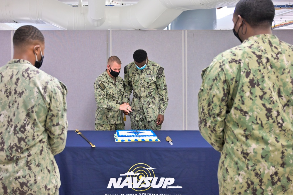 NAVSUP FLC Pearl Harbor Celebrates the Navy's 246th Birthday