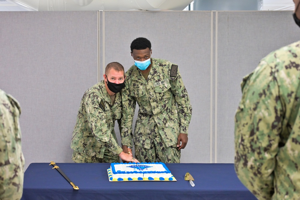 NAVSUP FLC Pearl Harbor Celebrates the Navy's 246th Birthday