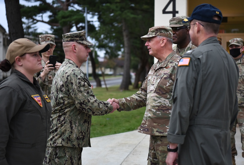 5AF Leadership coins excellent Airmen and Sailors
