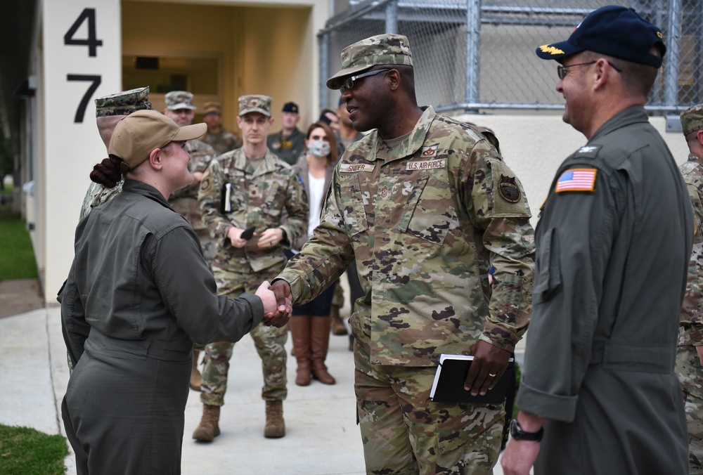 5AF Leadership coins excellent Airmen and Sailors