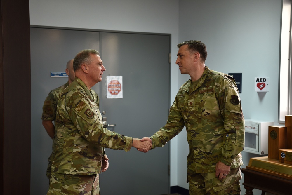 5AF Leadership coins excellent Airmen and Sailors