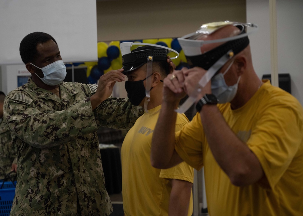 Chief Uniform Fitting