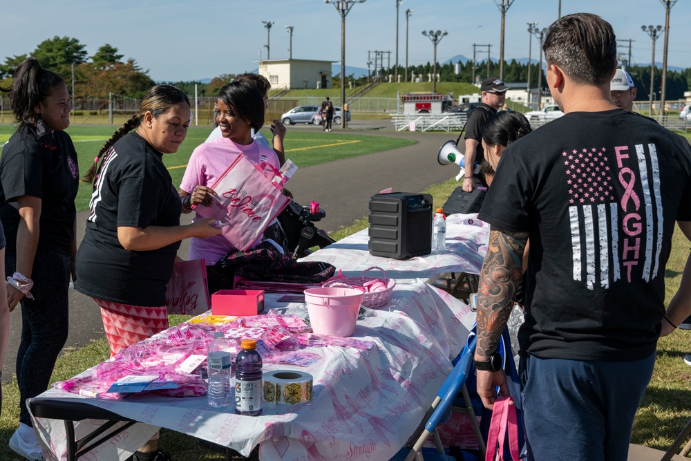 Misawa Breast Cancer &amp; Domestic Violence Awareness Run/Walk 2021