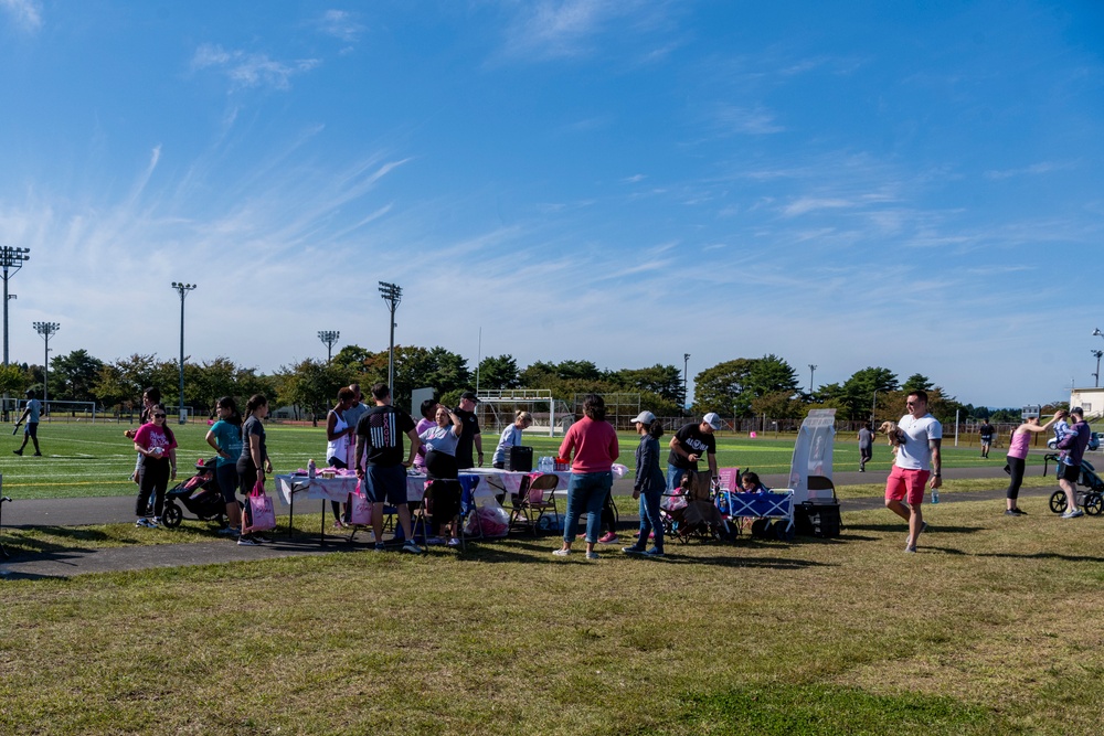 Misawa Breast Cancer &amp; Domestic Violence Awareness Run/Walk 2021