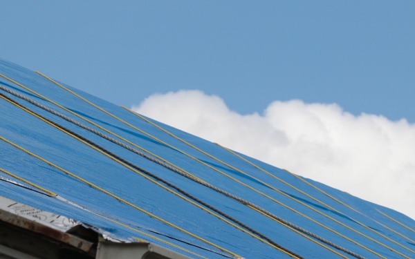 Hurricane Ida Response: Blue roof installs at St. John the Baptist Parish