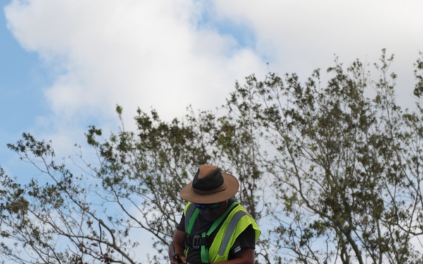 Hurricane Ida Response: Blue roof installs at St. John the Baptist Parish