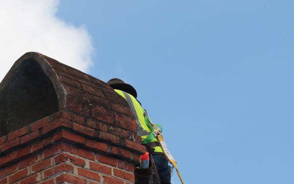 Hurricane Ida Response: Blue roof installs at St. John the Baptist Parish