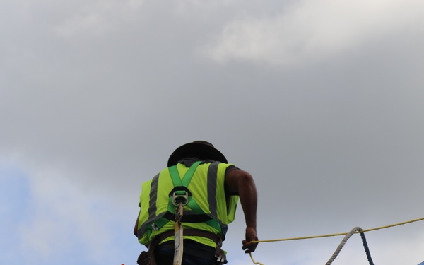 Hurricane Ida Response: Blue roof installs at St. John the Baptist Parish