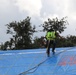 Hurricane Ida Response: Blue roof installs at St. John the Baptist Parish