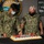 Sailors, Personnel at Naval Base Guam Celebrate Navy Birthday with Cake Cutting Ceremony