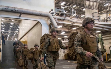 USS Green Bay, 3rd Marines complete Exercise Amphibious Workhorse