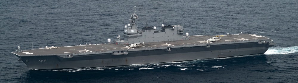 Carl Vinson Carrier Strike Group Participates in MALABAR 2021 with Royal Australian Navy, Indian Navy and JMSDF