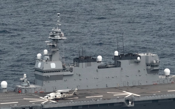 Carl Vinson Carrier Strike Group Participates in MALABAR 2021 with Royal Australian Navy, Indian Navy and JMSDF