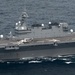Carl Vinson Carrier Strike Group Participates in MALABAR 2021 with Royal Australian Navy, Indian Navy and JMSDF