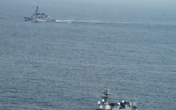 Carl Vinson Carrier Strike Group Participates in MALABAR 2021 with Royal Australian Navy, Indian Navy and JMSDF