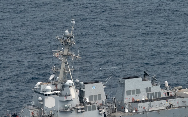 Carl Vinson Carrier Strike Group Participates in MALABAR 2021 with Royal Australian Navy, Indian Navy and JMSDF