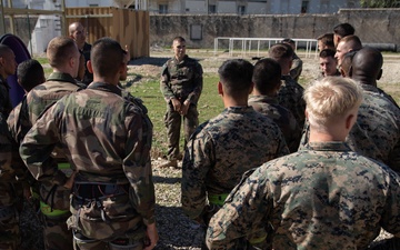 Marines Arrive in Southern France to Train with French Allies