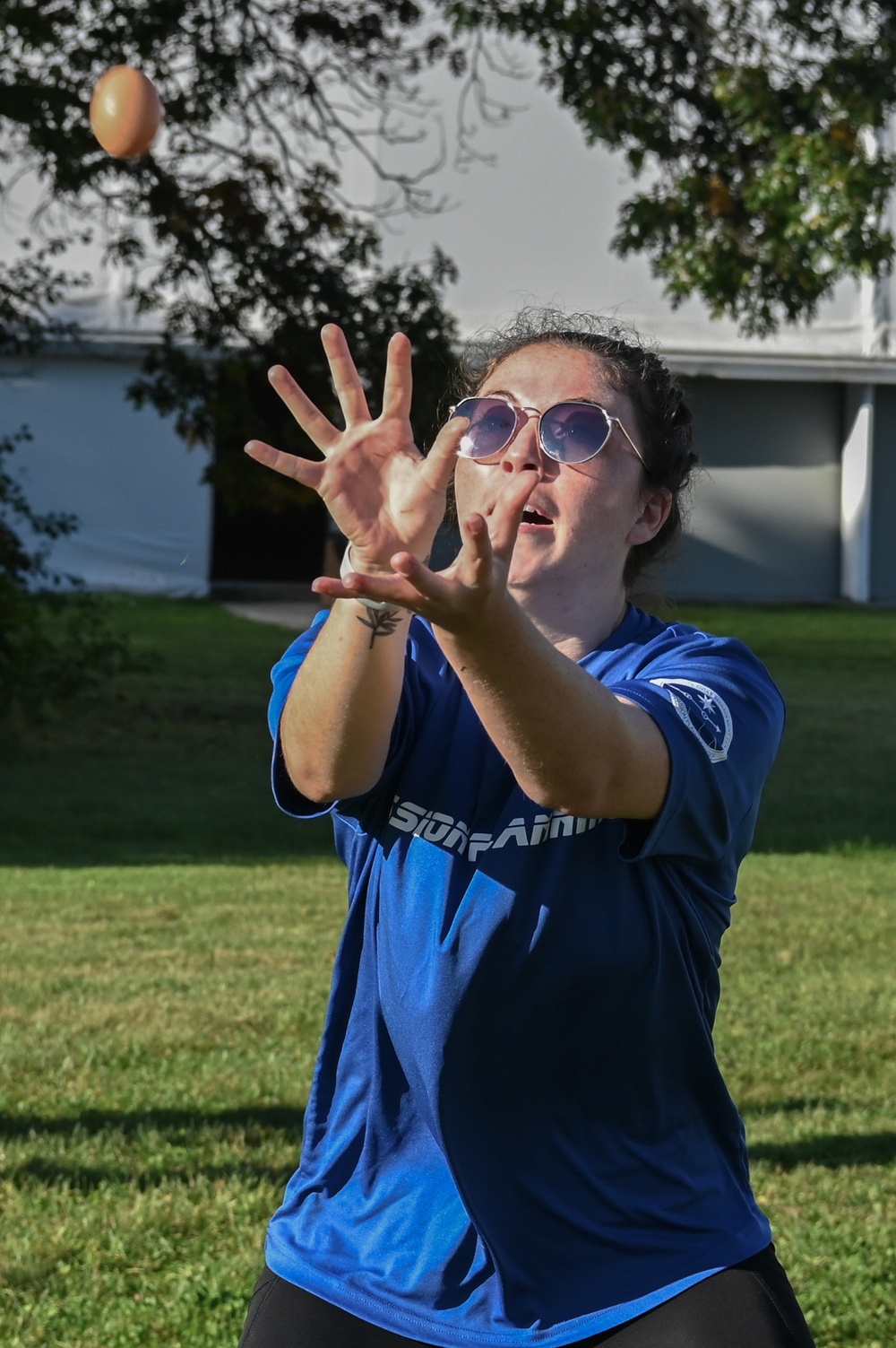 Hanscom units compete for Commander's Cup