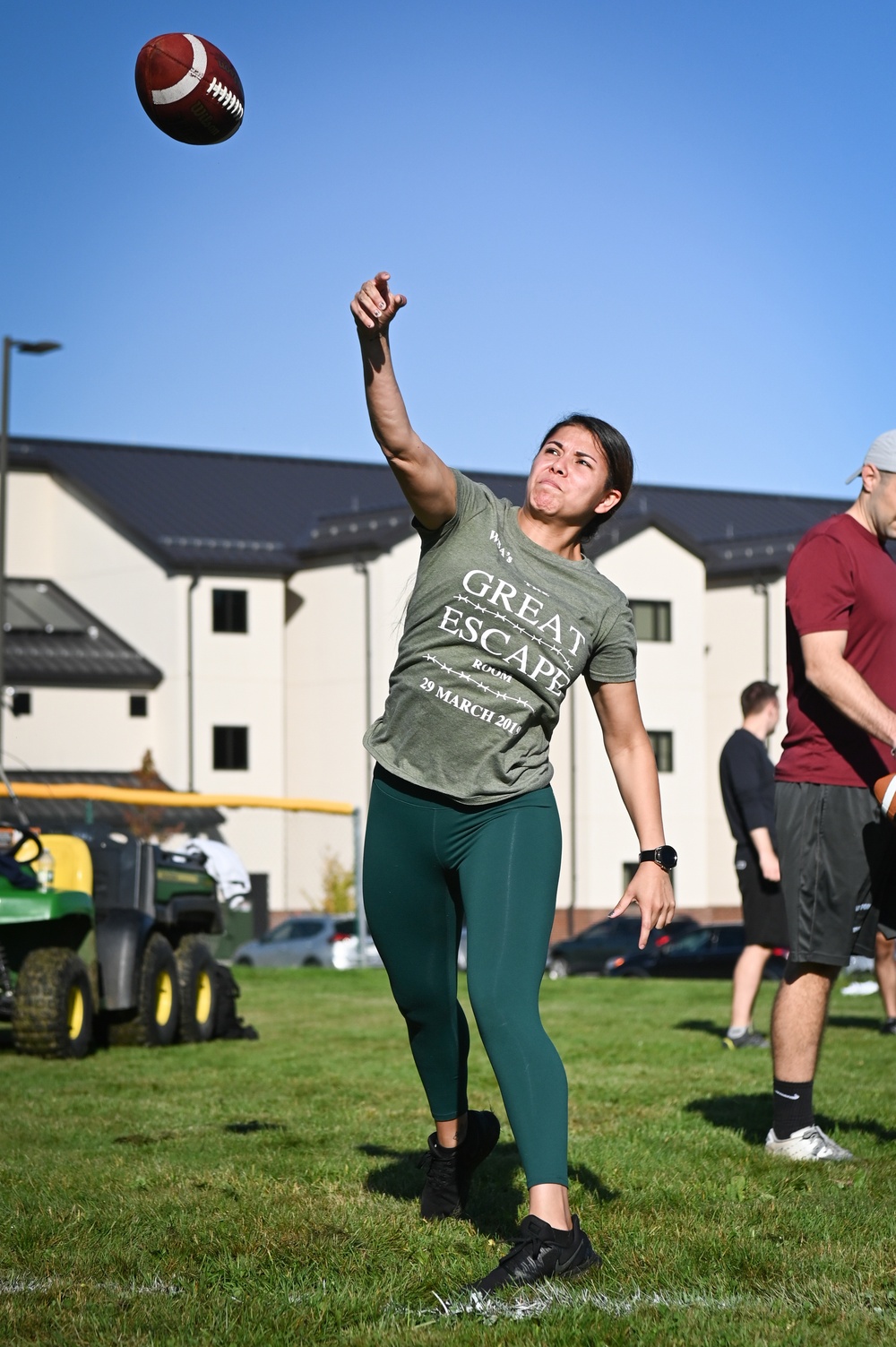 Hanscom units compete for Commander's Cup