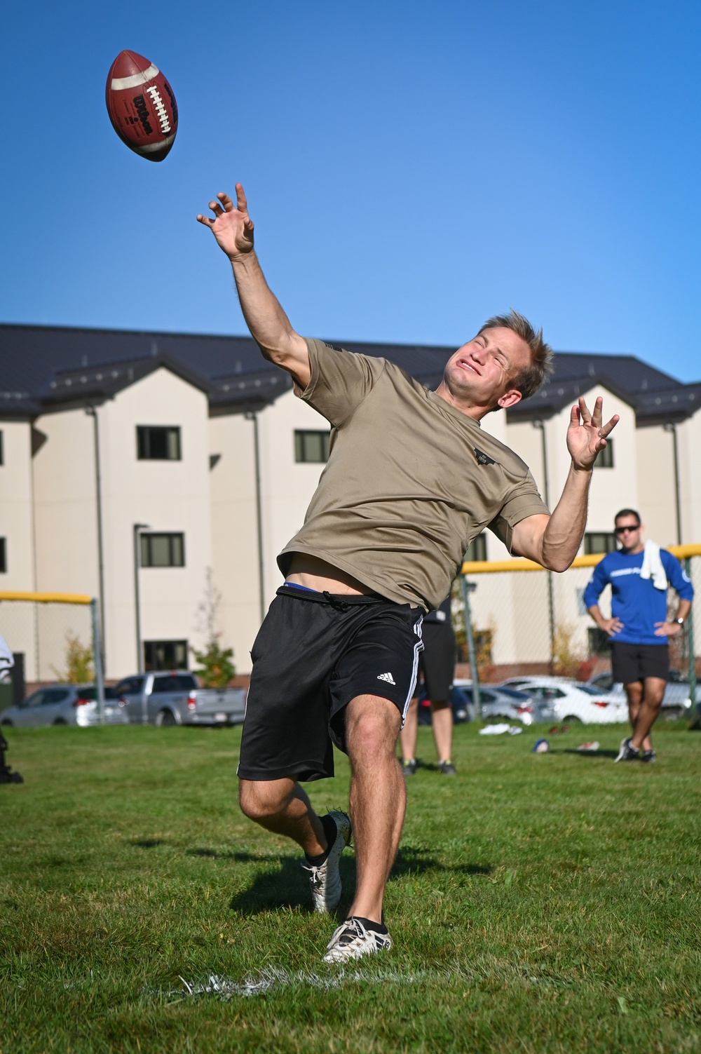 Hanscom units compete for Commander's Cup
