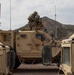 D Co., 1-102nd Infantry Regiment (Mountain) conducts mounted gunnery training