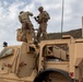 D Co., 1-102nd Infantry Regiment (Mountain) conducts mounted gunnery training