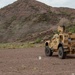 D Co., 1-102nd Infantry Regiment (Mountain) conducts mounted gunnery training