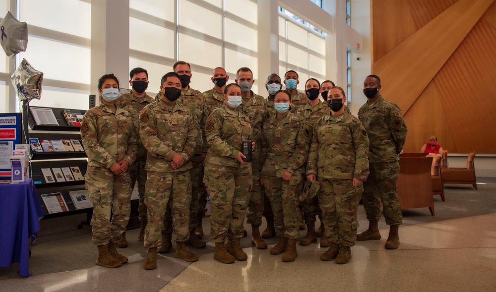 Weasel of the Week | Senior Master Sgt. Carrissa Justiniano