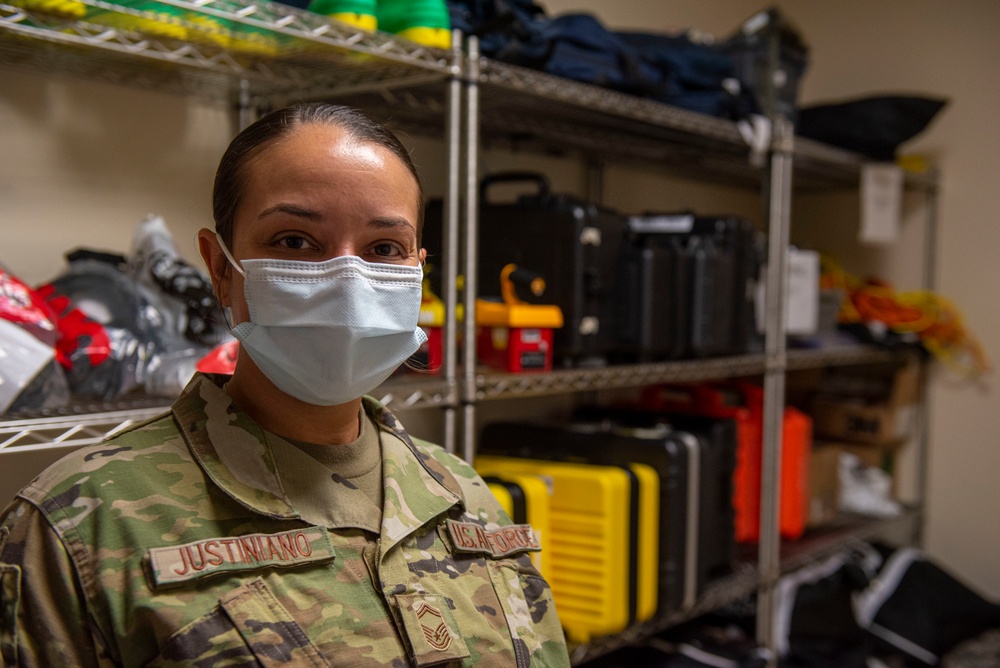 Weasel of the Week | Senior Master Sgt. Carrissa Justiniano